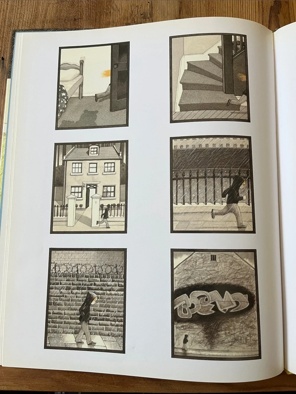 <Korean Language> HC Book “Me and You” by Anthony Browne